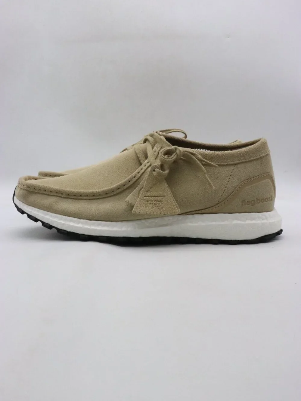 Adidas x Ronnie Fieg Kith x Clarks Wallabees Ultra Boost Men's 13 Suede Shoes